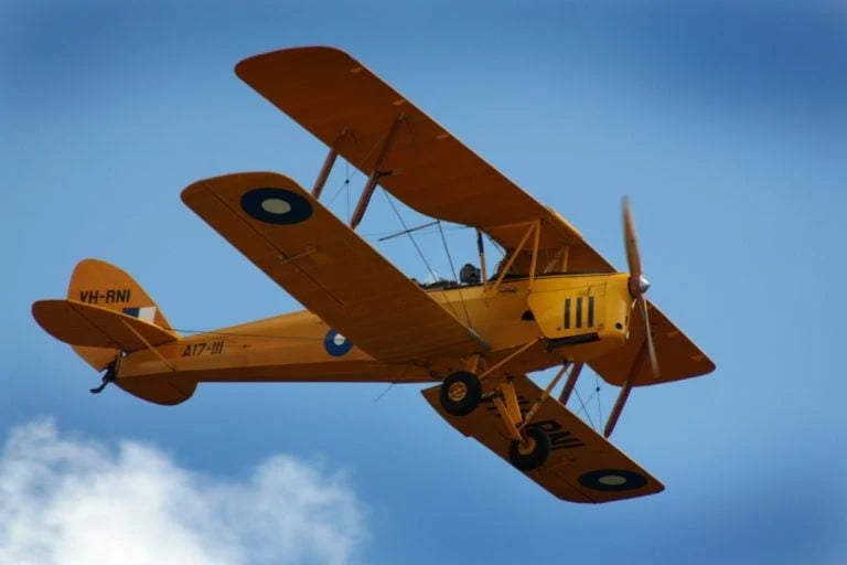 Tiger Moth Joy Flights