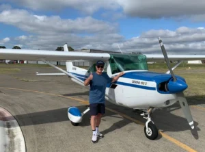 Royal Newcastle Aero Club Flight Training Tiger Moth Joy Flights