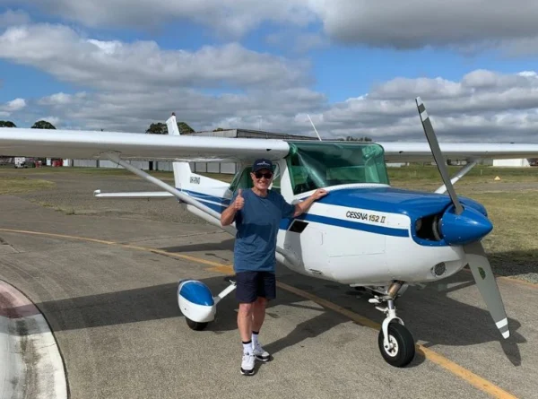 Royal Newcastle Aero Club Flight Training Tiger Moth Joy Flights