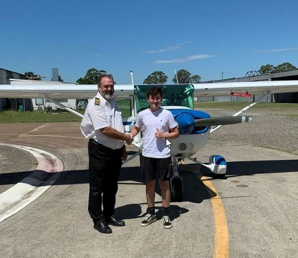 Introductory Flight Training Package