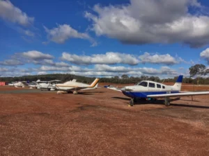 Royal Newcastle Aero Club Flight Training Tiger Moth Joy Flights