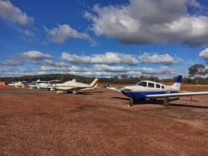 Royal Newcastle Aero Club Flight Training Tiger Moth Joy Flights
