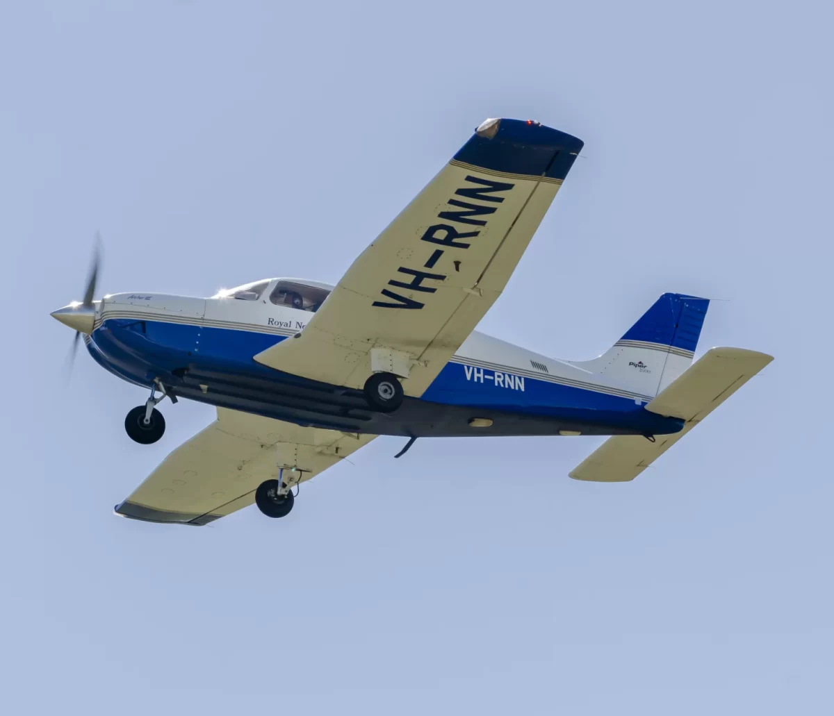 Royal Newcastle Aero Club Flight Training Tiger Moth Joy Flights