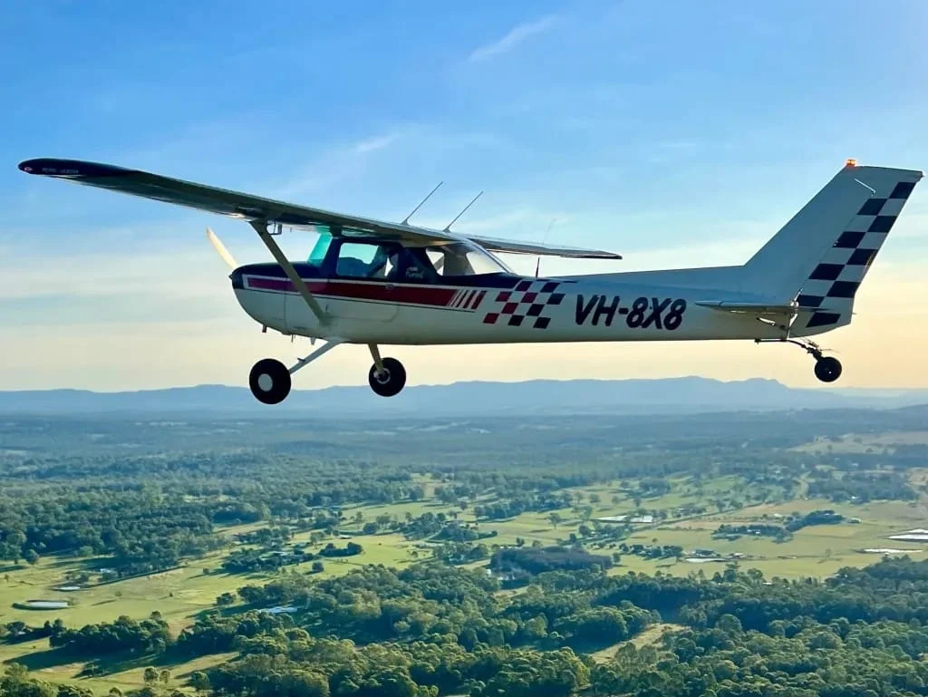 Royal Newcastle Aero Club Flight Training Tiger Moth Joy Flights