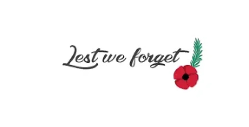lest we forget