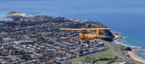 Royal Newcastle Aero Club Flight Training Tiger Moth Joy Flights