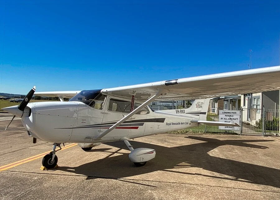 Royal Newcastle Aero Club Flight Training Tiger Moth Joy Flights